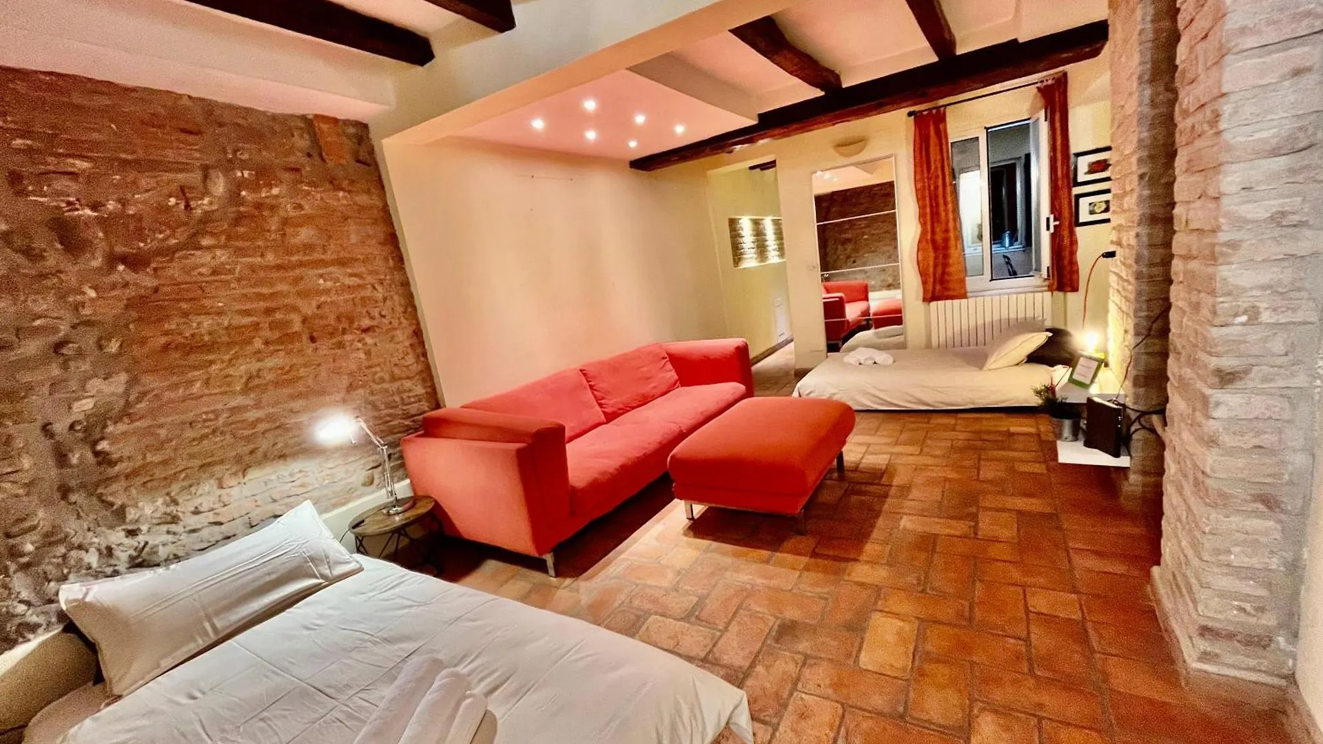 Appartamento Le Corti Di Via Fondazza Bologna